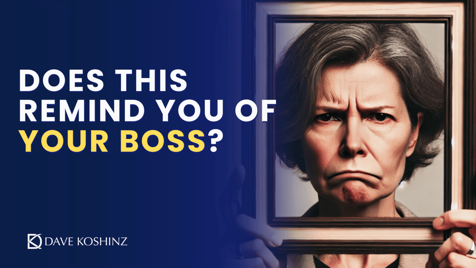 Does This Remind You of Your Boss?